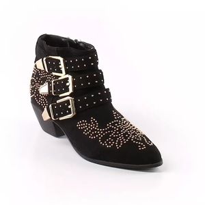 New no box TOPSHOP kowboy studded western boots SIZE 41 SHOES